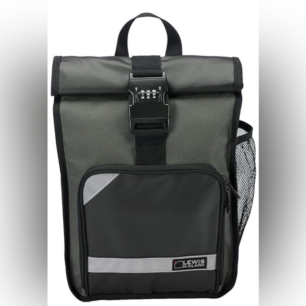 Lewis N. Clark Lockdown Locking Day Pack, Laptop Bag Sling